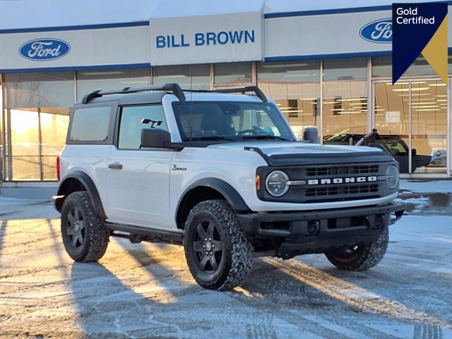 Certified 2021 Ford Bronco Black Diamond image 1