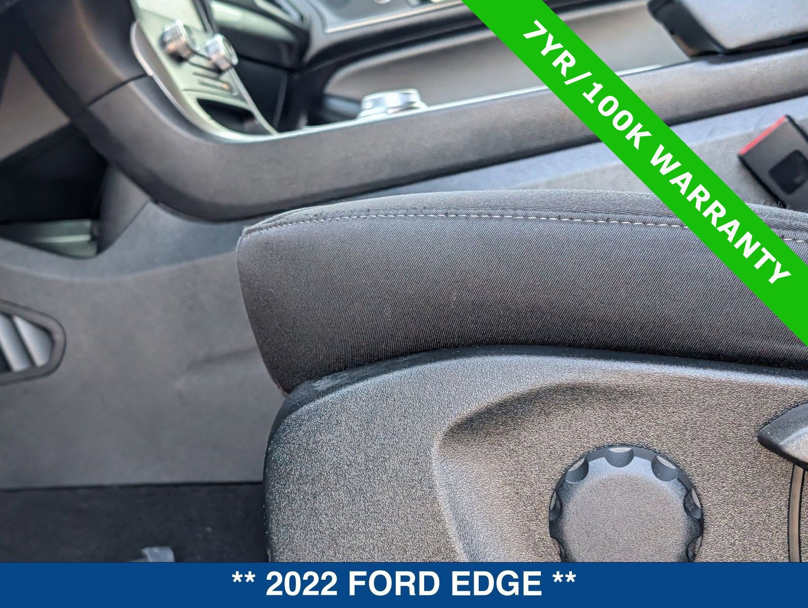Certified 2022 Ford Edge SE w/ Black Appearance Package image 21