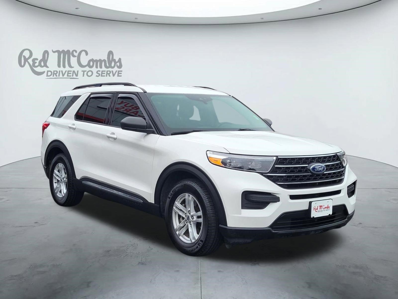 Certified 2023 Ford Explorer XLT RWD image 1