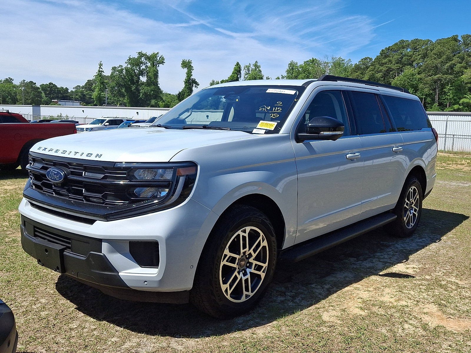 Certified 2025 Ford Expedition Max Active AWD/4WD image 2