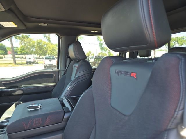 Certified 2025 Ford F150 Raptor w/ Equipment Group 803A Raptor R image 8