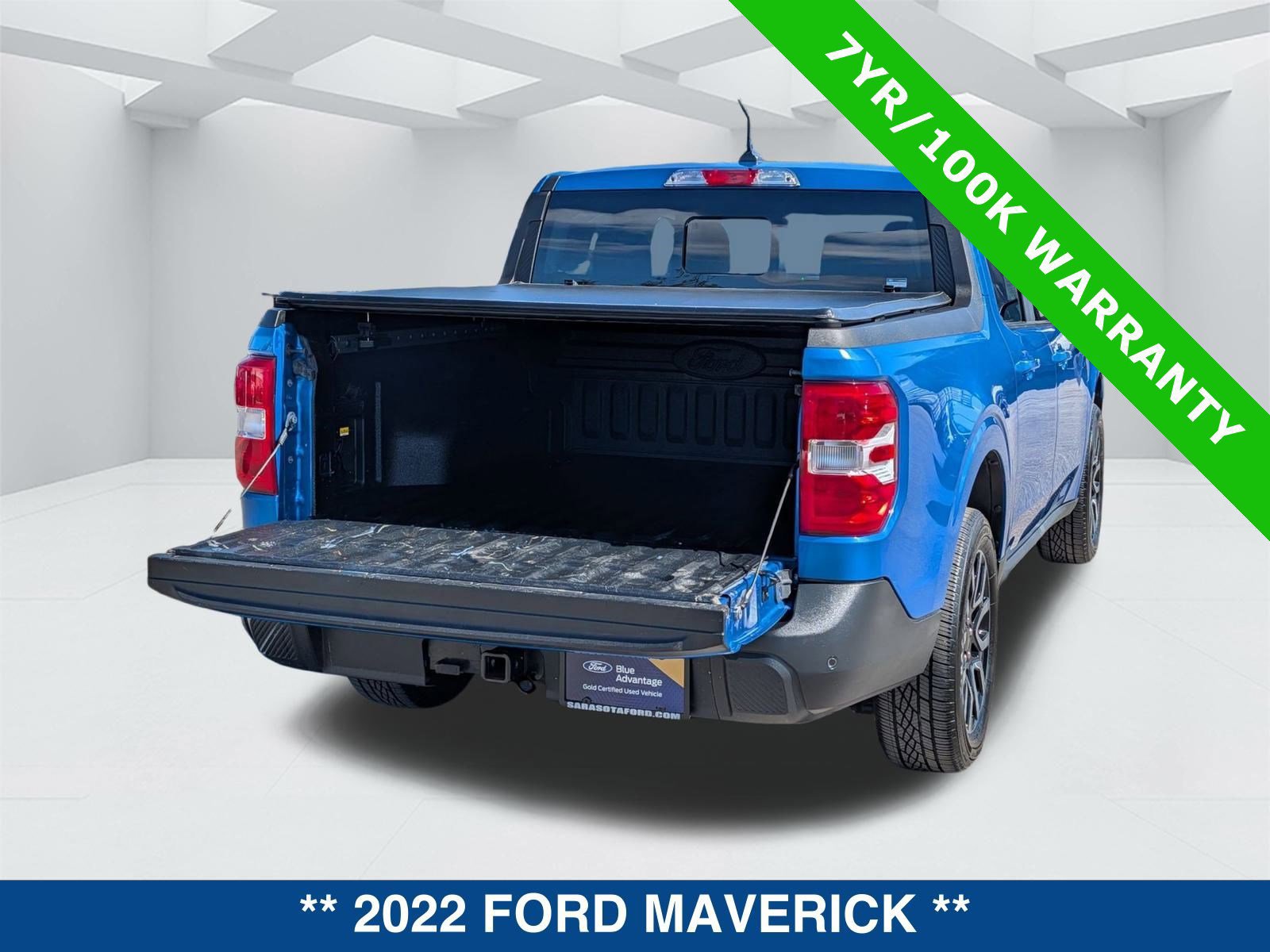 Certified 2022 Ford Maverick Lariat w/ Lariat Luxury Package image 13