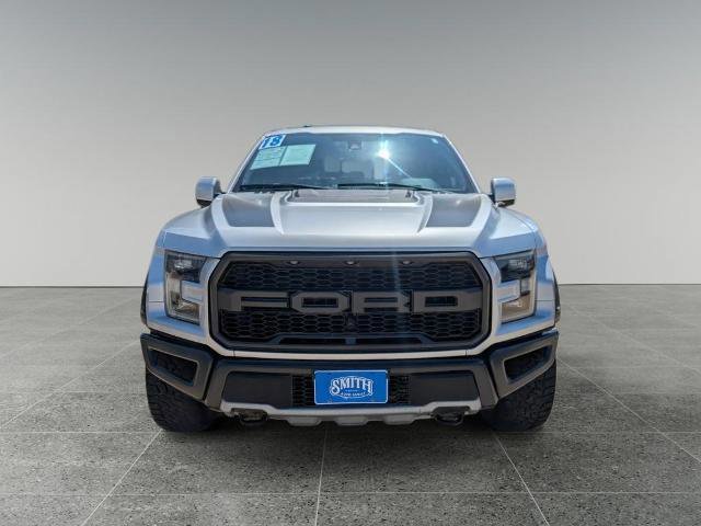 Certified 2018 Ford F150 Raptor w/ Equipment Group 802A Luxury image 8