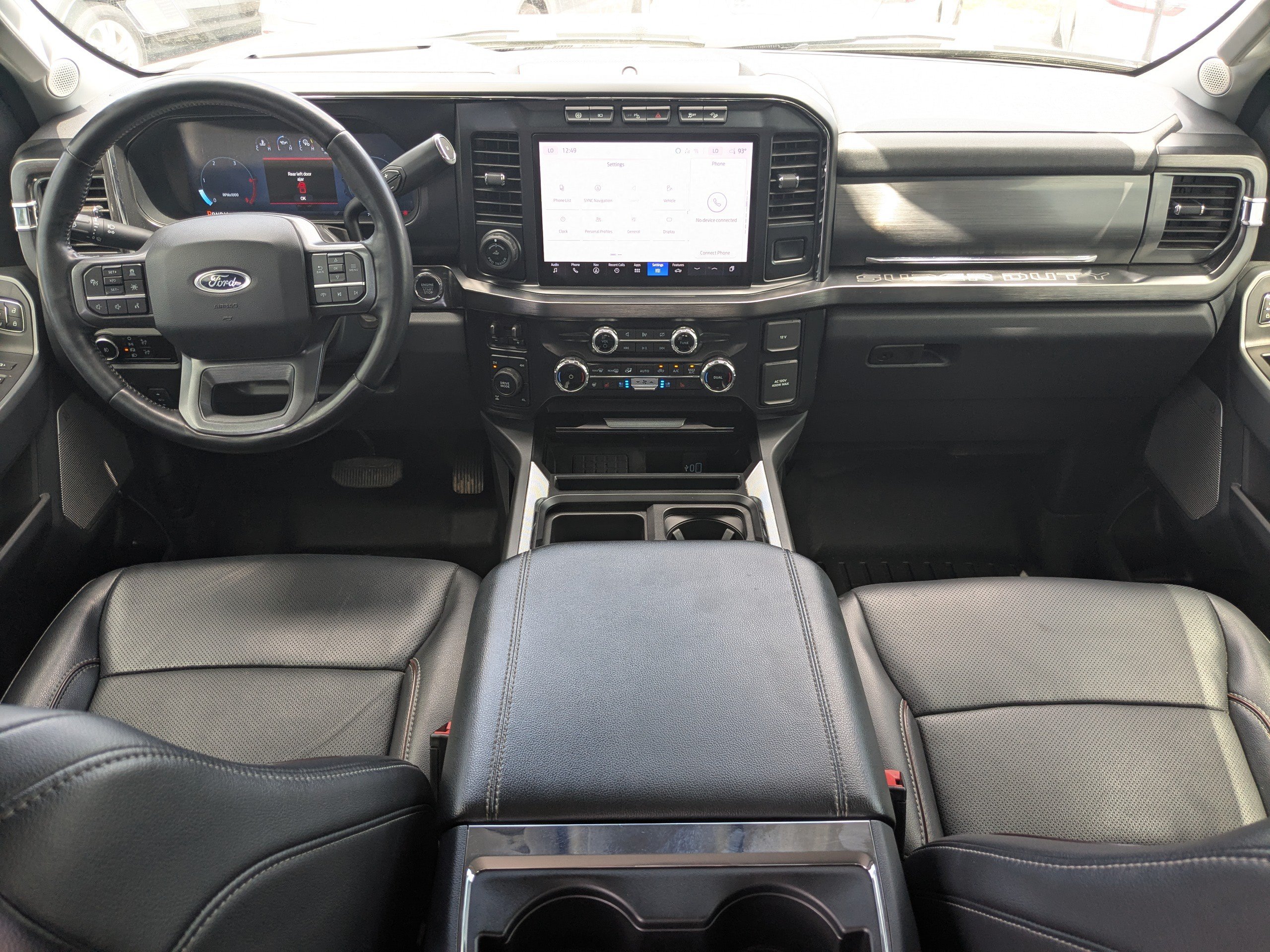 Certified 2024 Ford F250 Lariat w/ Lariat Ultimate Package AWD/4WD image 17