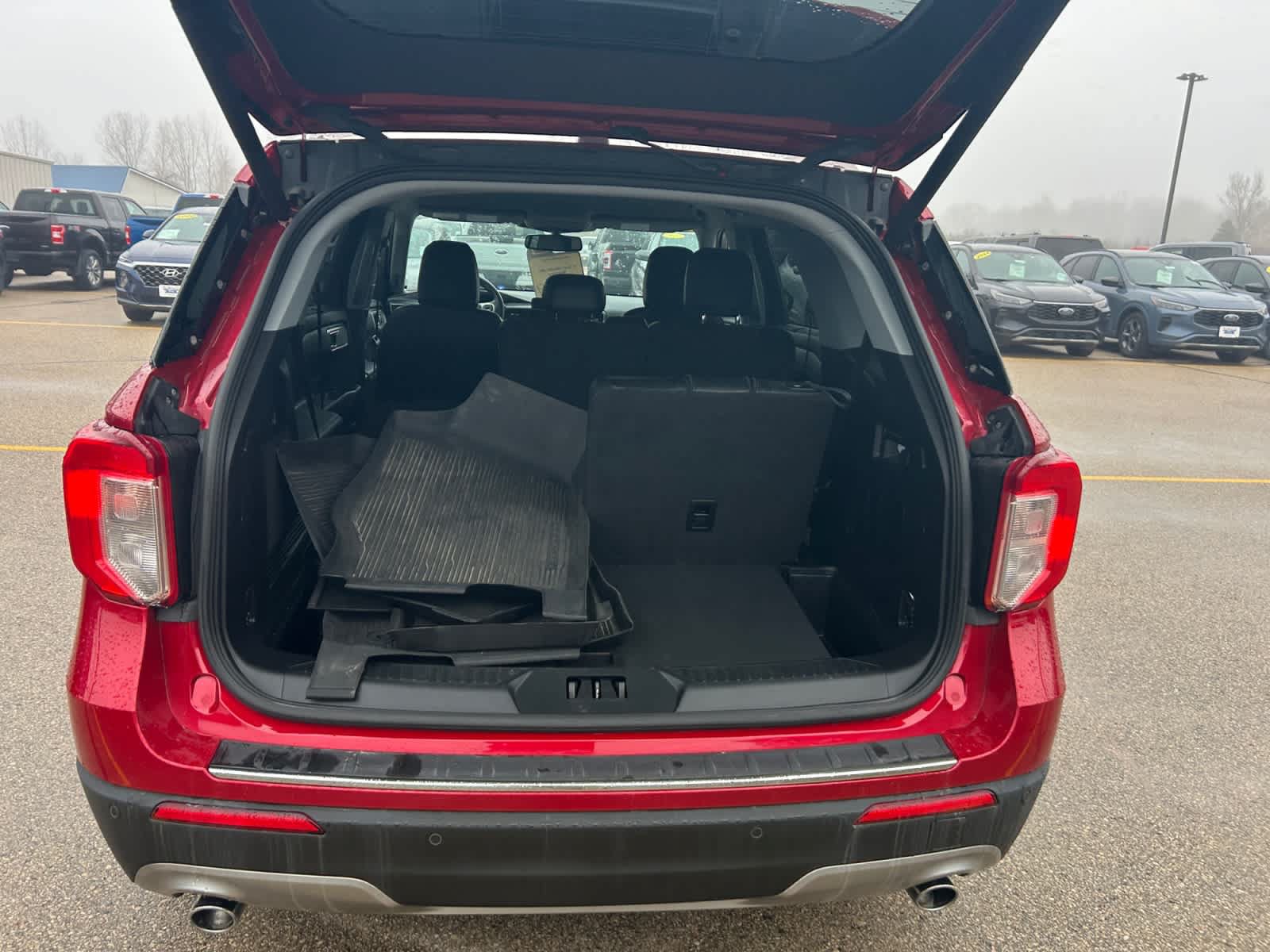 Certified 2022 Ford Explorer Limited AWD/4WD image 18