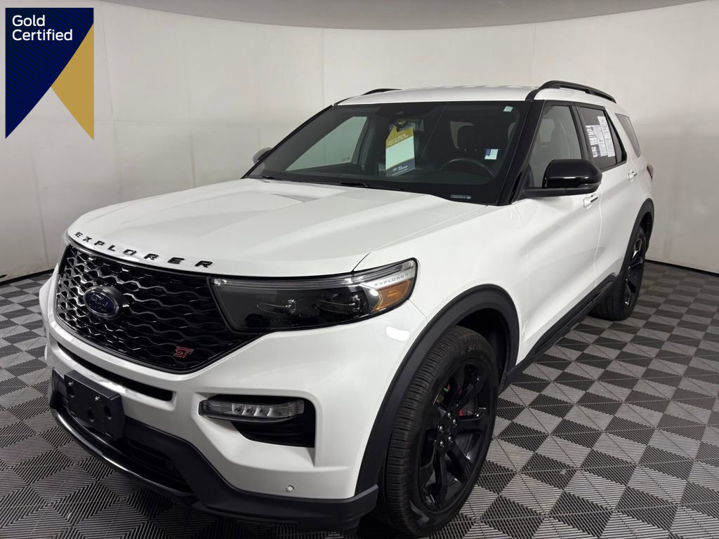 Certified 2024 Ford Explorer ST w/ Equipment Group 401A