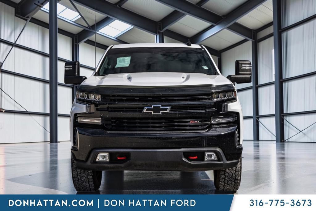 Used 2020 Chevrolet Silverado 1500 LT Trail Boss AWD/4WD image 20
