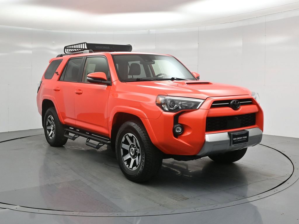 Used 2024 Toyota 4Runner TRD Off-Road Premium w/ Off Road Premium Plus Package image 58