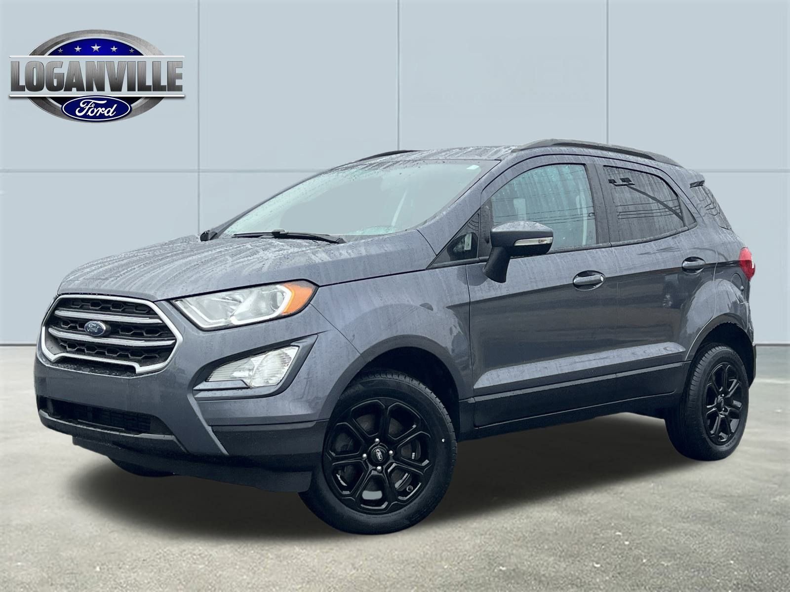Certified 2021 Ford EcoSport SE image 1