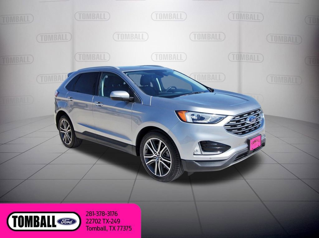 Certified 2021 Ford Edge Titanium image 8