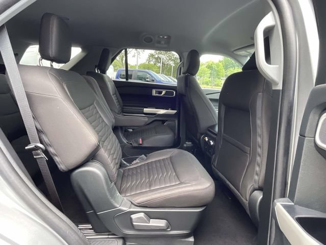 Certified 2021 Ford Explorer XLT w/ Class III Trailer Tow Package AWD/4WD image 28