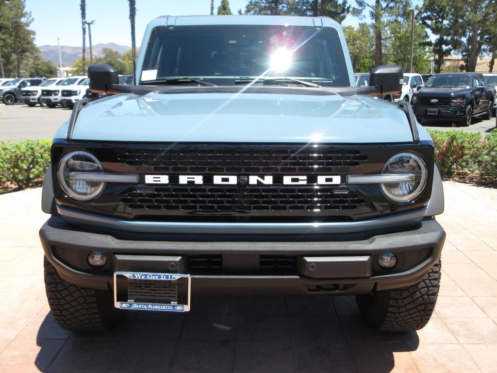 Certified 2022 Ford Bronco Wildtrak AWD/4WD image 7
