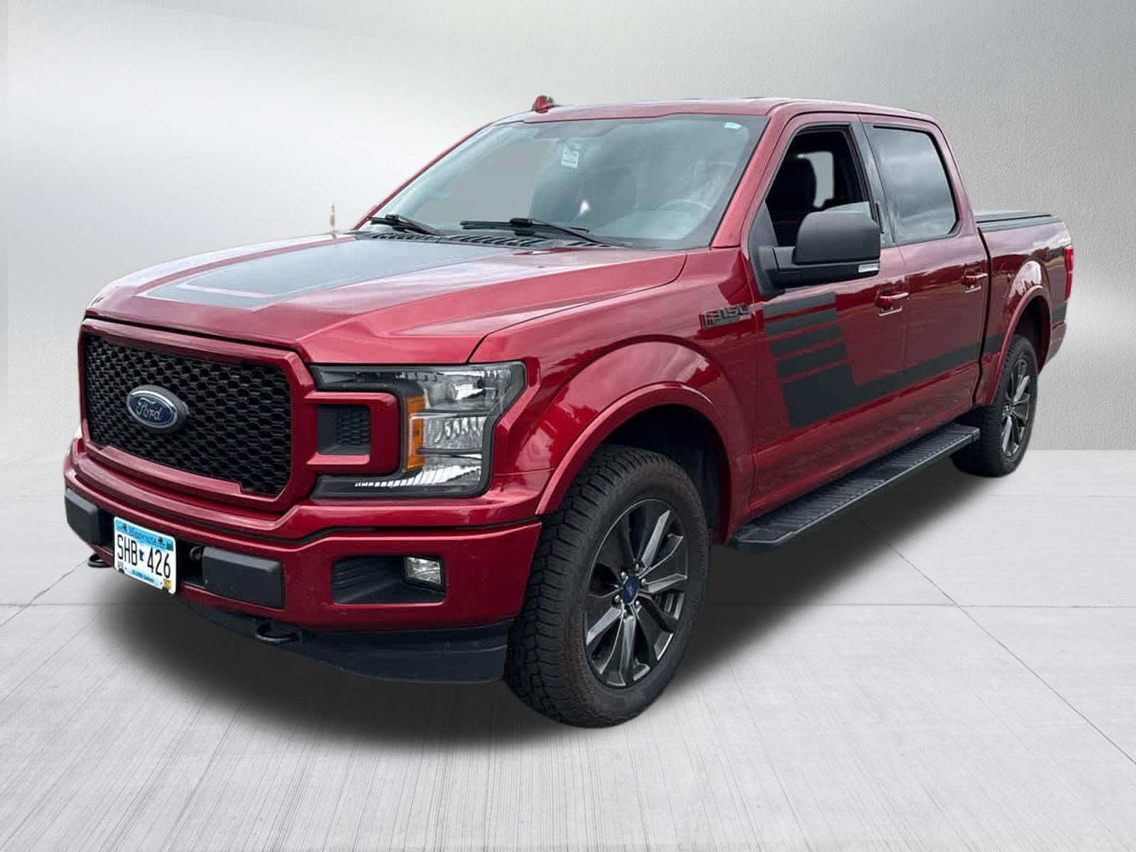 Certified 2018 Ford F150 XLT w/ Equipment Group 302A Luxury AWD/4WD image 2