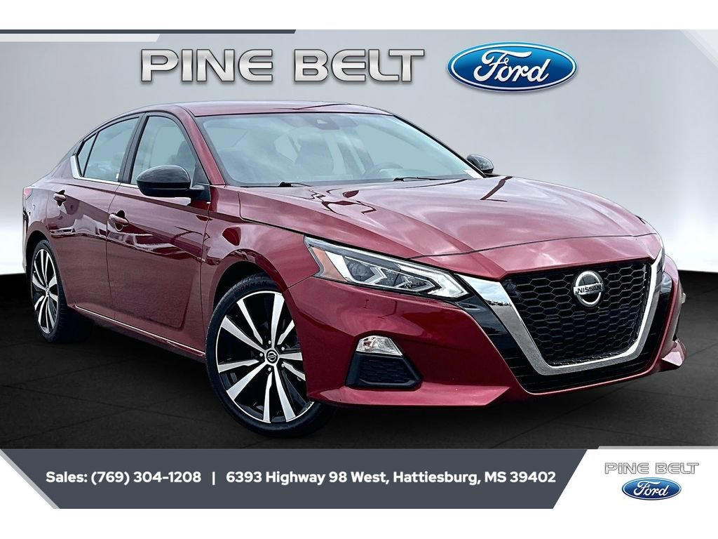 Used 2022 Nissan Altima 2.5 SR