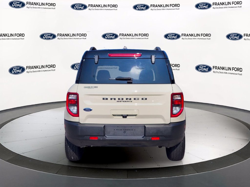 Certified 2024 Ford Bronco Sport Badlands w/ Premium Package AWD/4WD image 4