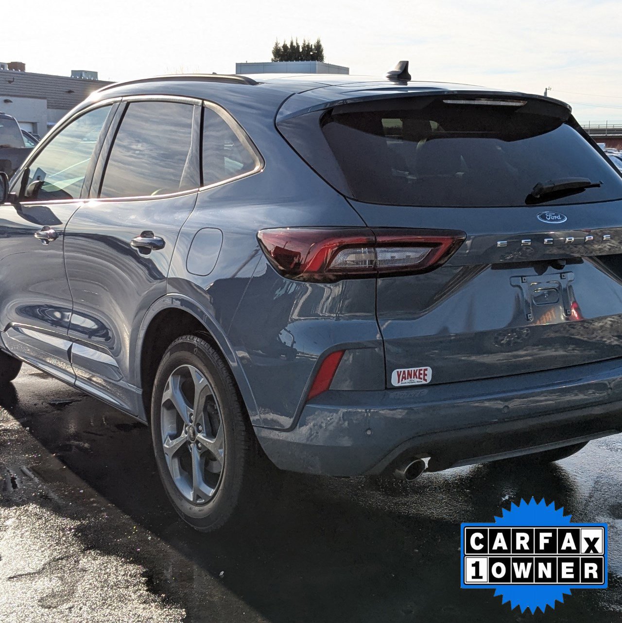 Certified 2024 Ford Escape ST-Line w/ Tech Pack #1 image 3