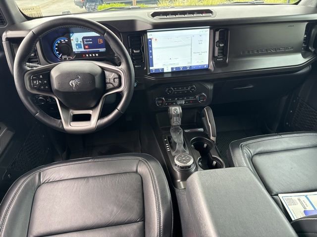 Certified 2021 Ford Bronco First Edition image 20