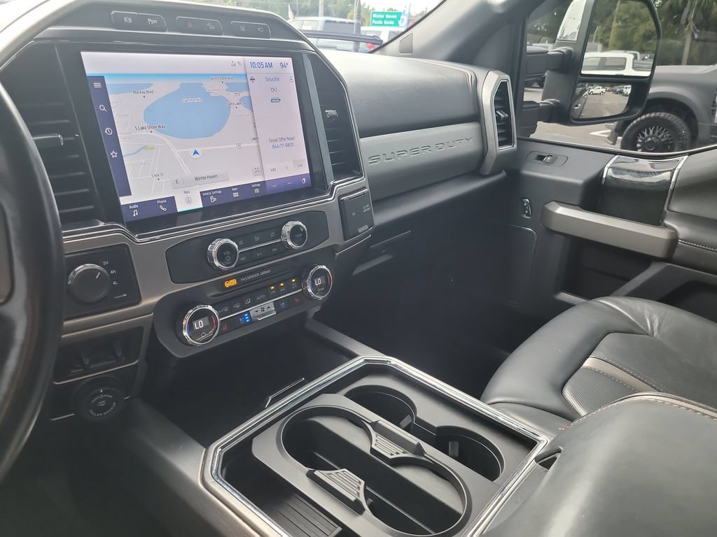 Certified 2022 Ford F250 Platinum w/ Tremor Off-Road Package AWD/4WD image 20