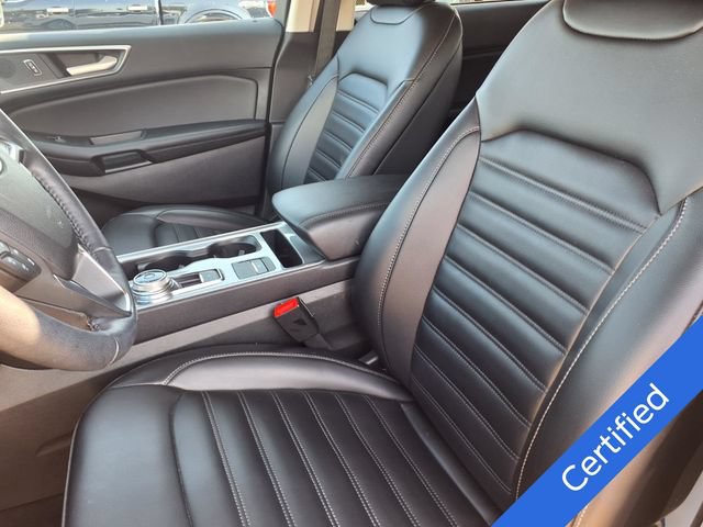 Certified 2023 Ford Edge SEL w/ Convenience Package AWD/4WD image 3