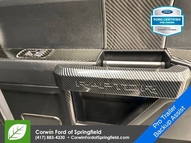 Certified 2018 Ford F150 Raptor w/ Equipment Group 802A Luxury image 26