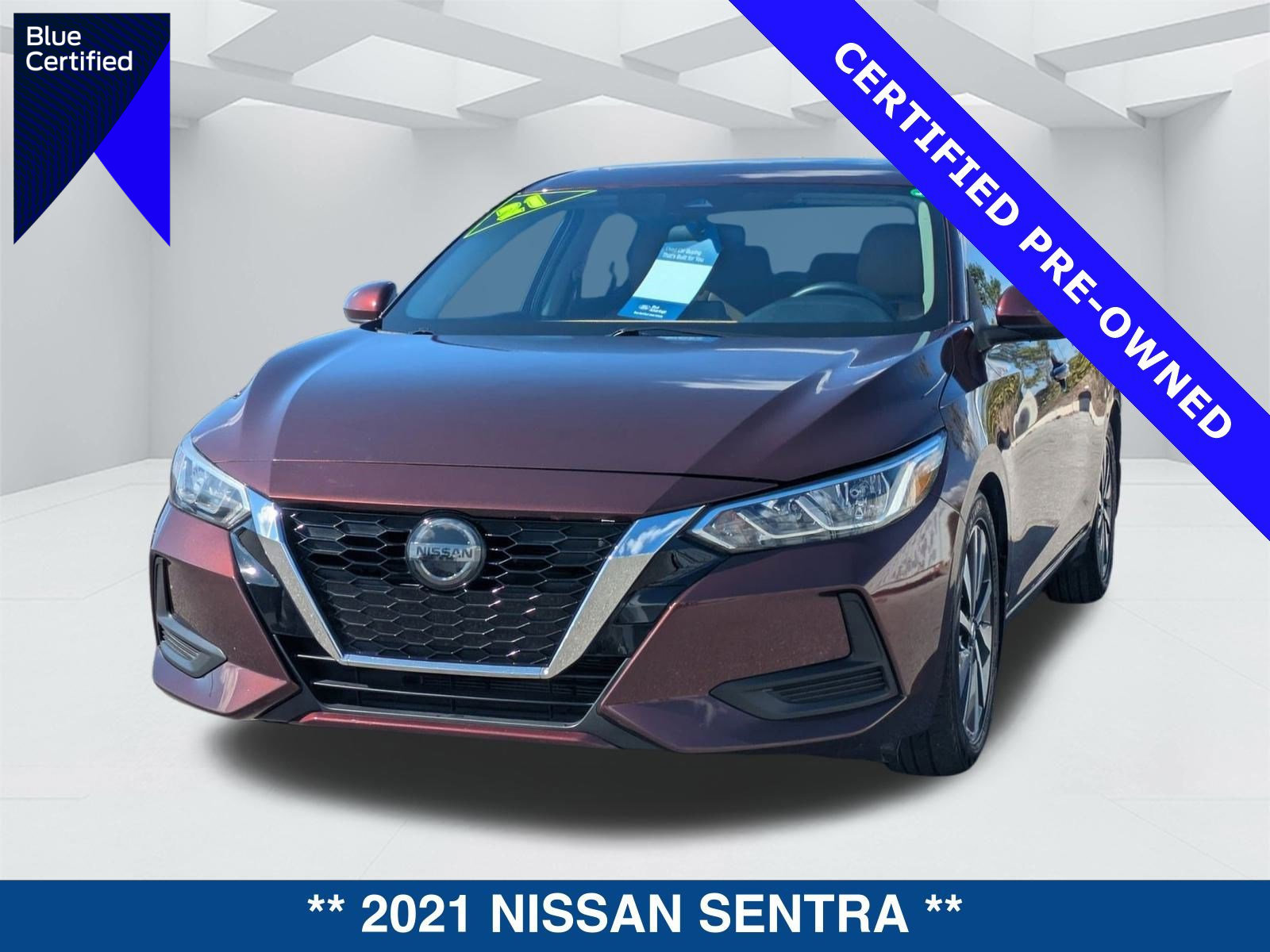 Used 2021 Nissan Sentra SV w/ SV Premium Package