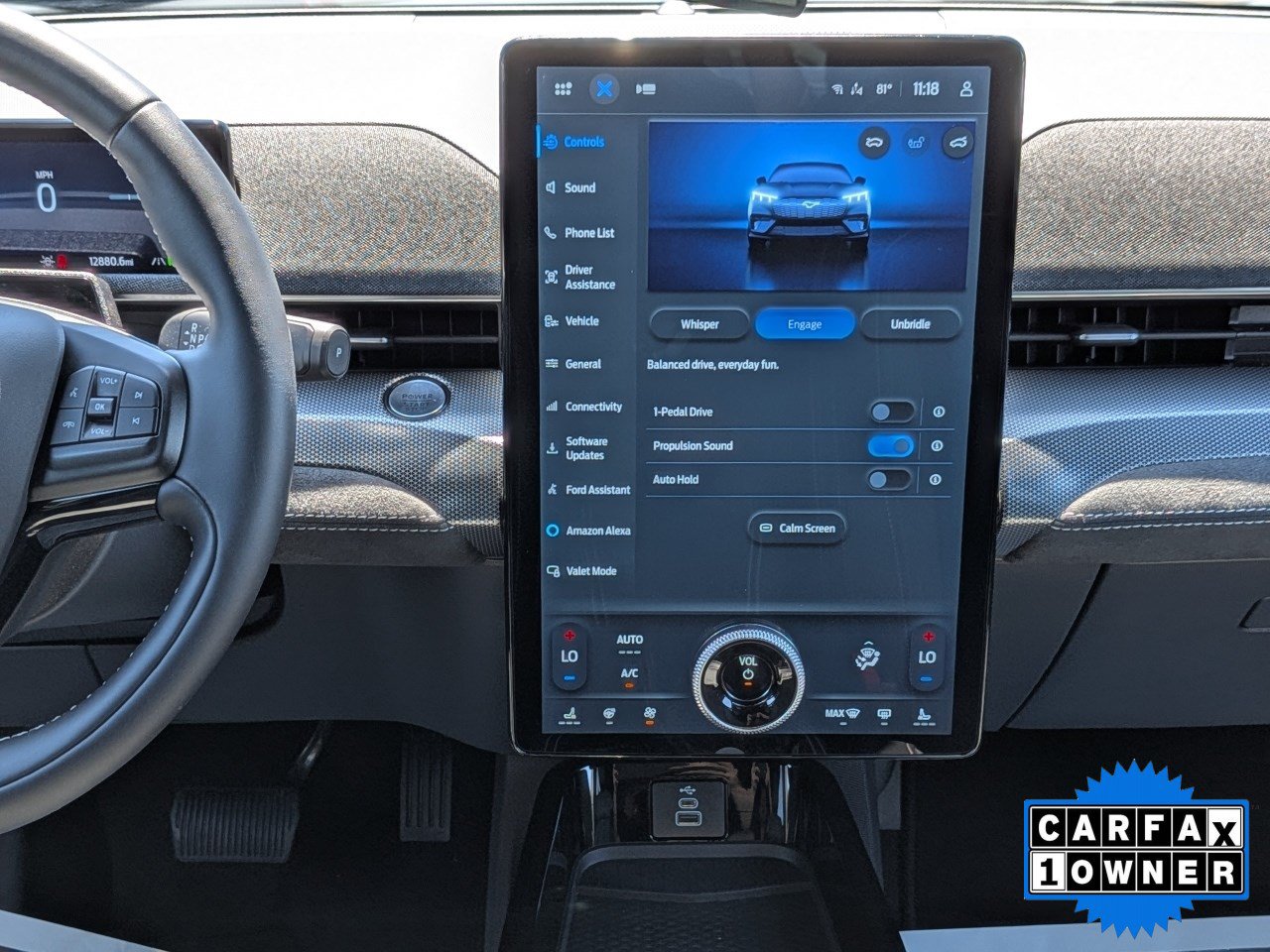 Certified 2025 Ford Mustang Mach-E GT w/ Interior Protection Package AWD/4WD image 19