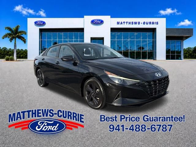 Used 2023 Hyundai Elantra SEL