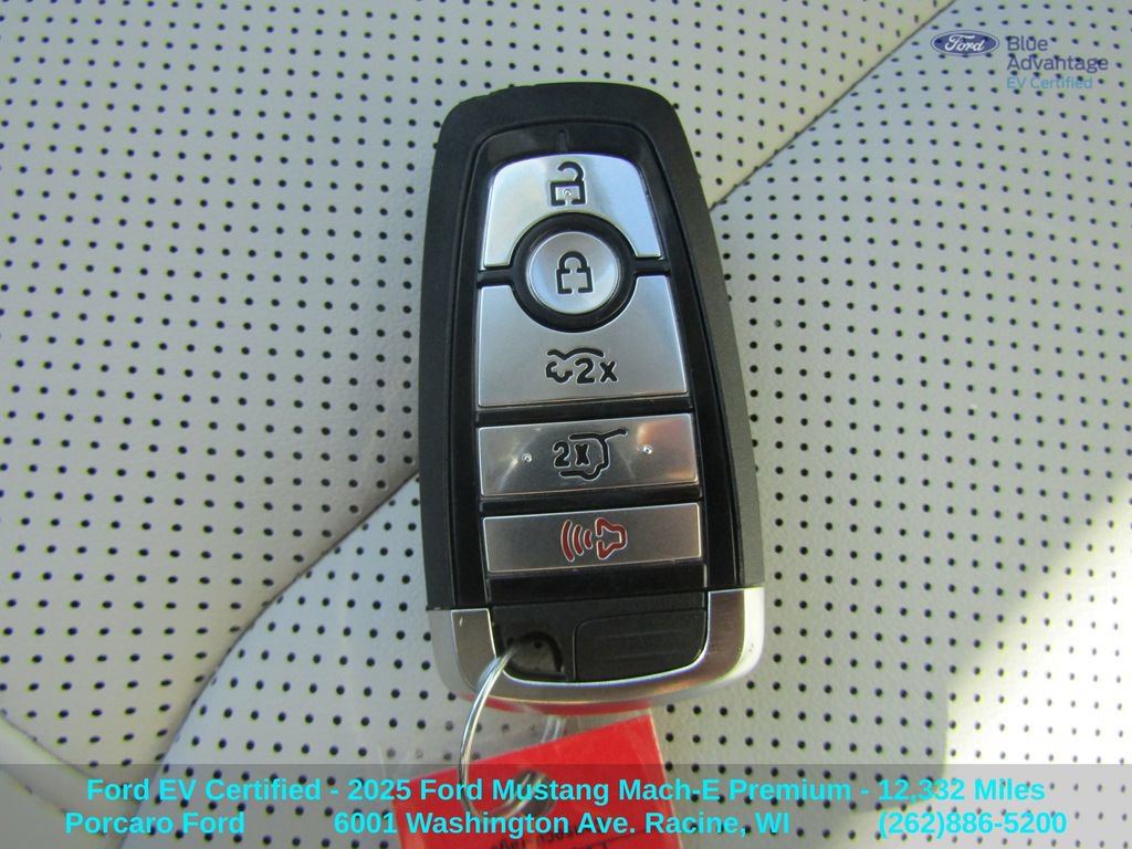 Certified 2025 Ford Mustang Mach-E Premium AWD/4WD image 42