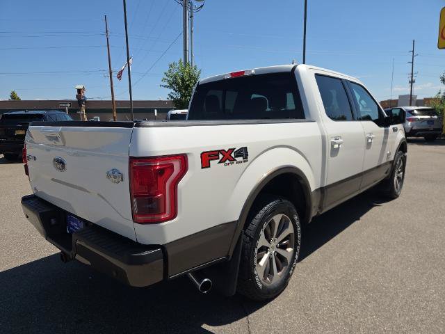 Certified 2017 Ford F150 King Ranch w/ Equipment Group 601A Luxury AWD/4WD image 15