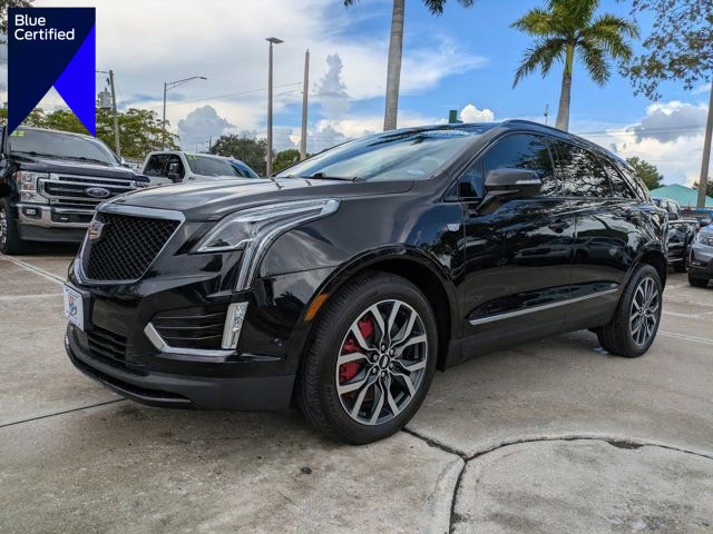 Used 2022 Cadillac XT5 Sportv w/ Platinum Package image 1