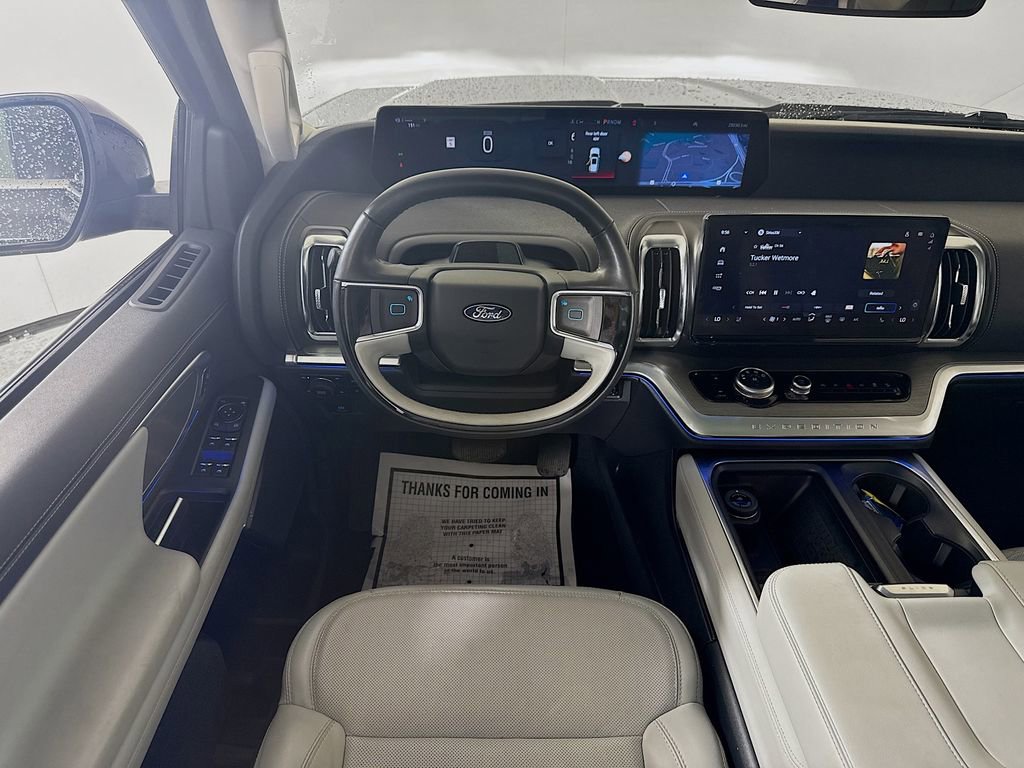 Certified 2025 Ford Expedition Platinum AWD/4WD image 24