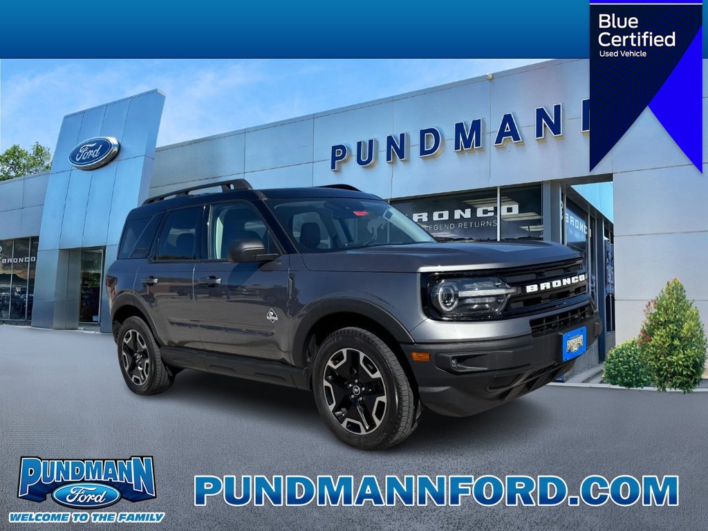 Certified 2022 Ford Bronco Sport Outer Banks w/ Tech Package