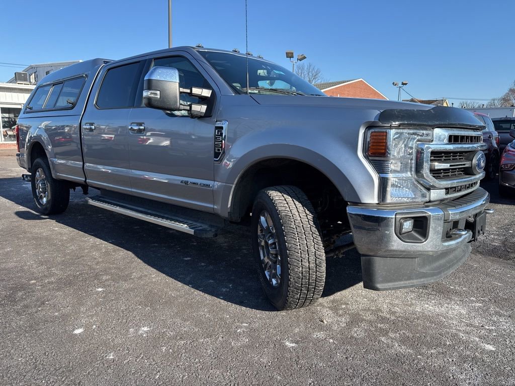 Certified 2022 Ford F350 Lariat w/ Lariat Ultimate Package image 3