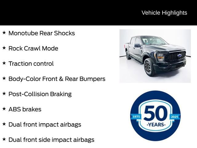 Certified 2023 Ford F150 XL w/ STX Appearance Package image 3