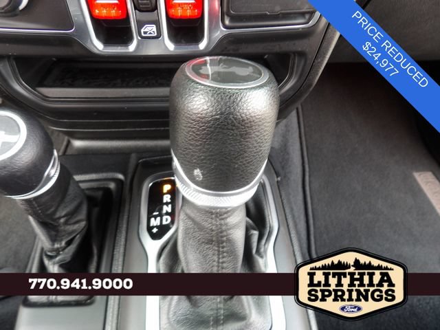Used 2020 Jeep Wrangler Unlimited Sport S AWD/4WD image 24