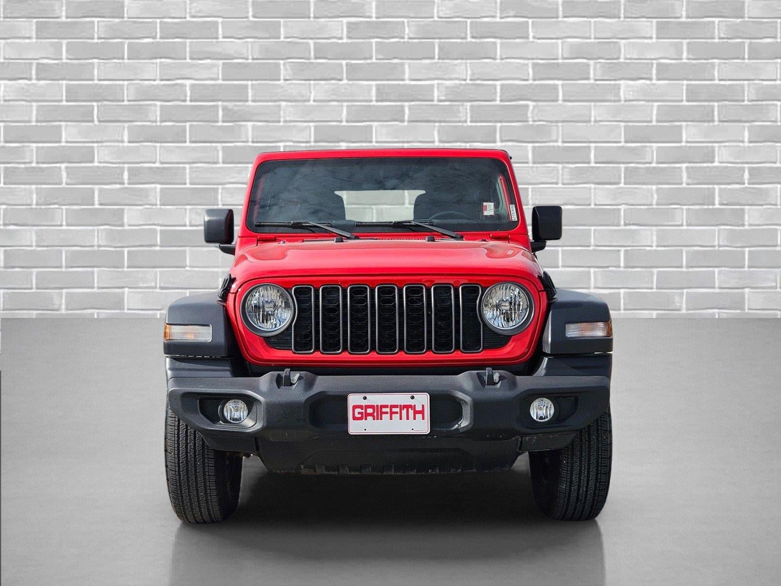 Used 2024 Jeep Wrangler Unlimited Sport AWD/4WD image 2