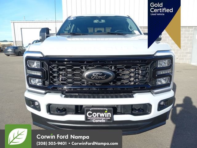 Certified 2025 Ford F350 Lariat w/ Black Appearance Package image 8