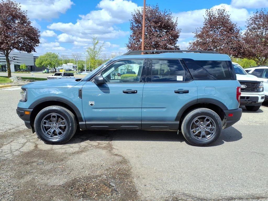 Certified 2023 Ford Bronco Sport Big Bend w/ Convenience Package AWD/4WD image 2