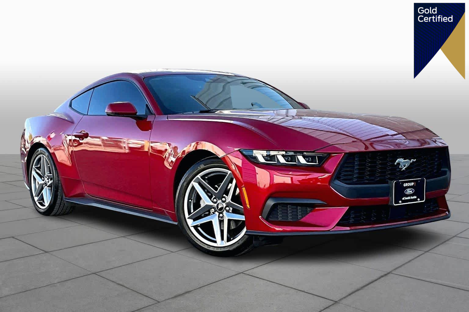 Certified 2024 Ford Mustang Premium image 1