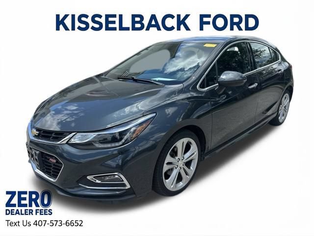 Used 2018 Chevrolet Cruze Premier w/ RS Package FWD image 9