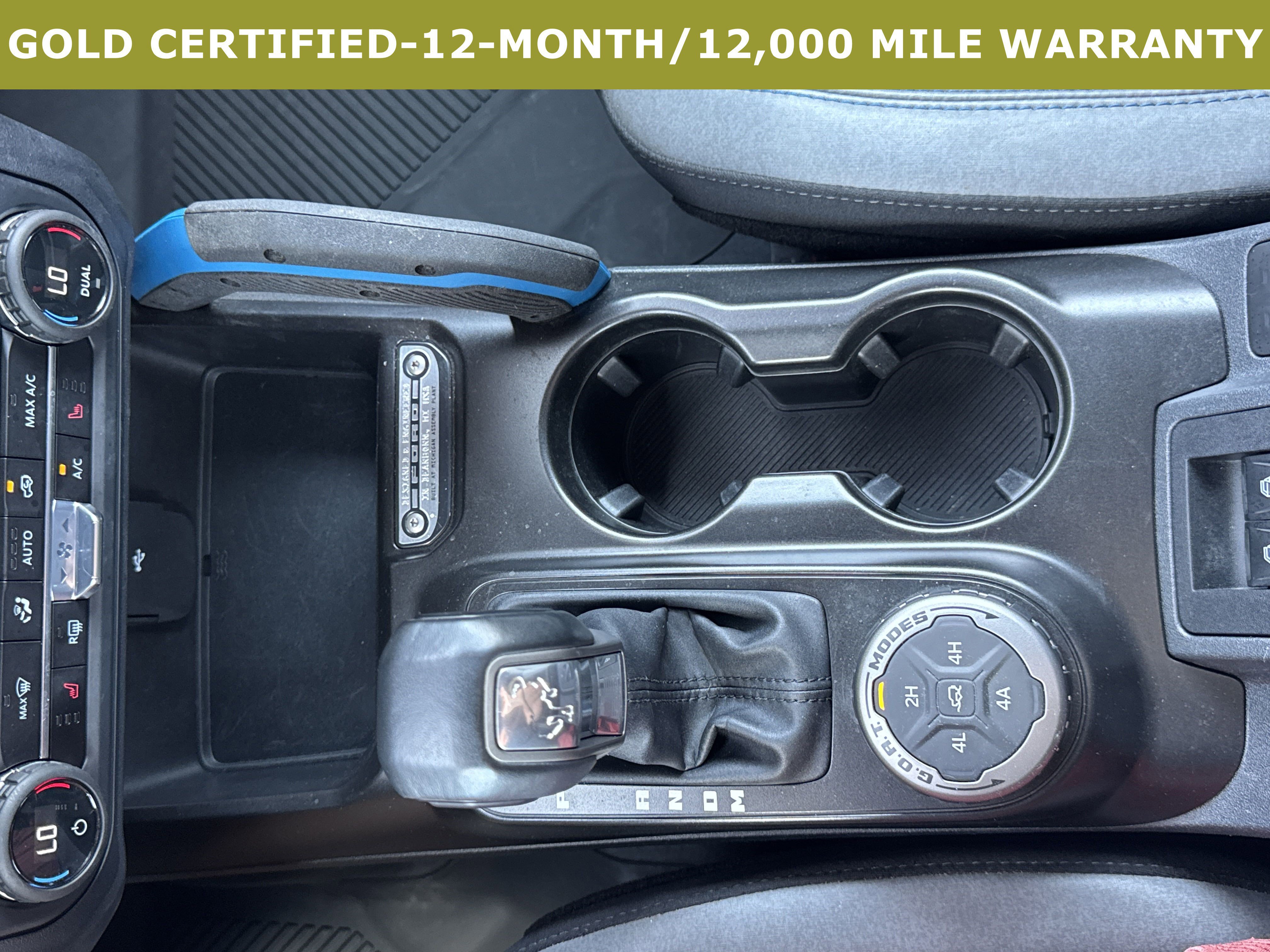 Certified 2023 Ford Bronco Black Diamond image 16