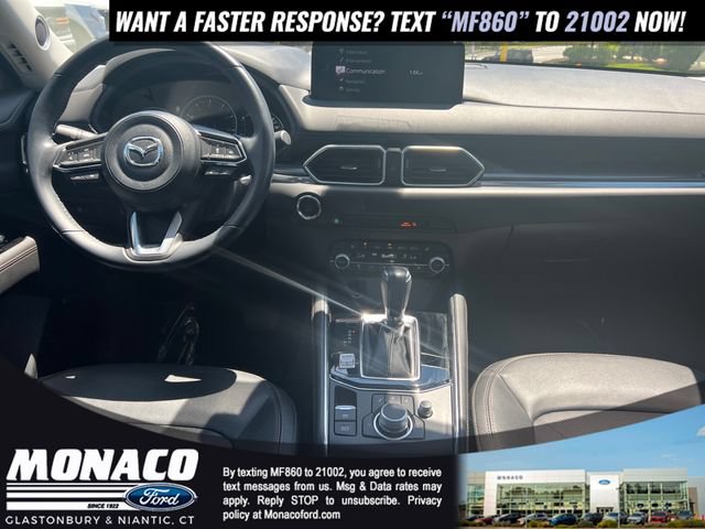 Used 2022 MAZDA CX-5 AWD 2.5 S w/ Premium Plus Pkg image 16