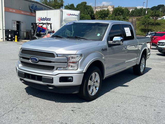 Certified 2019 Ford F150 Platinum w/ Equipment Group 701A Luxury AWD/4WD image 3