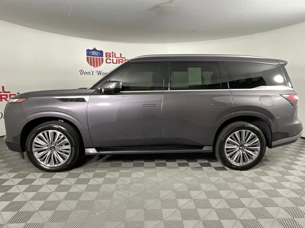 Used 2025 INFINITI QX80 Luxe image 6