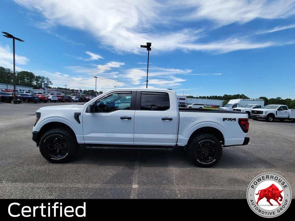 Certified 2024 Ford F150 STX w/ Equipment Group 201A FX4 AWD/4WD image 3