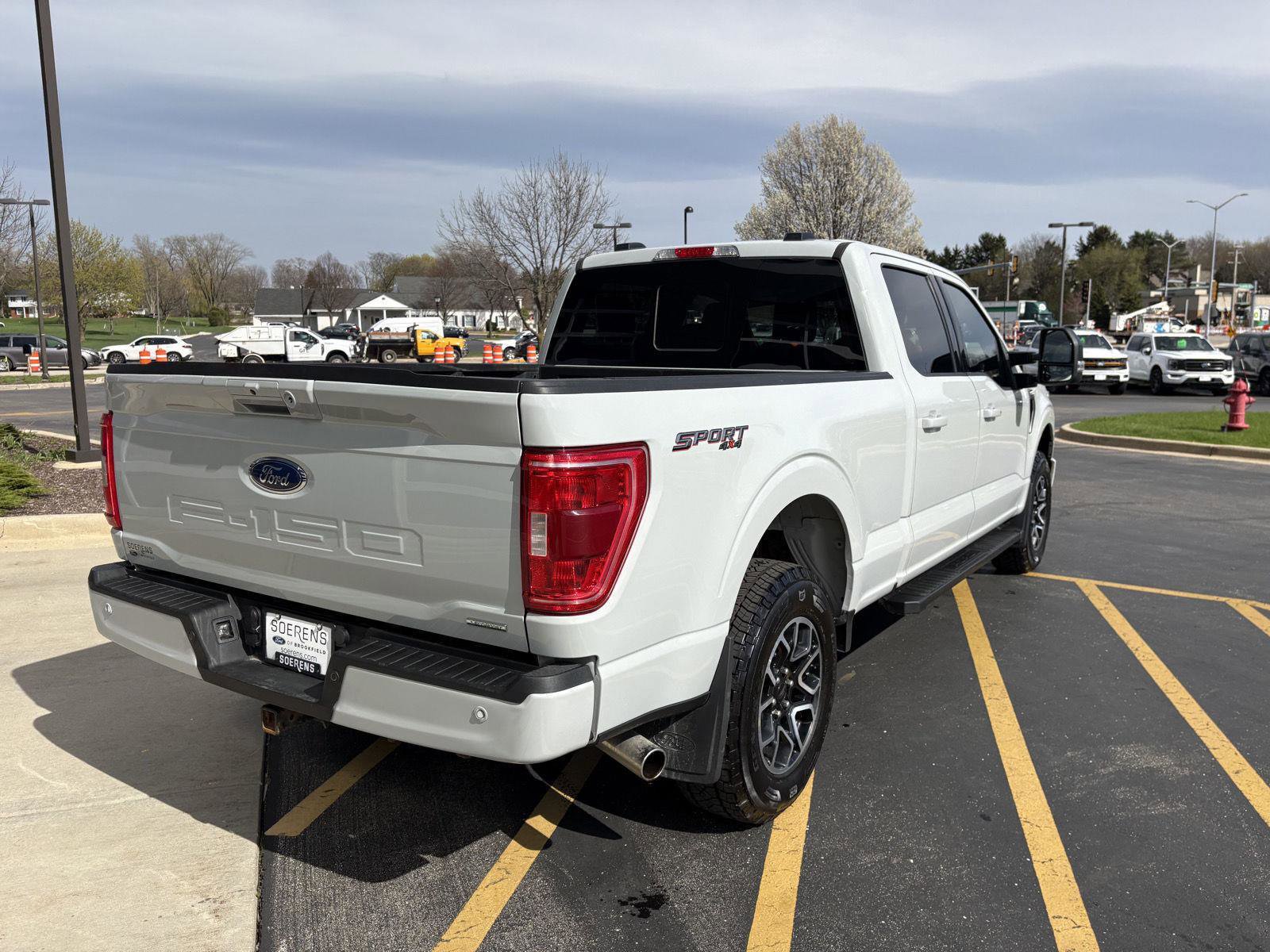 Certified 2023 Ford F150 XLT w/ Equipment Group 302A High AWD/4WD image 6
