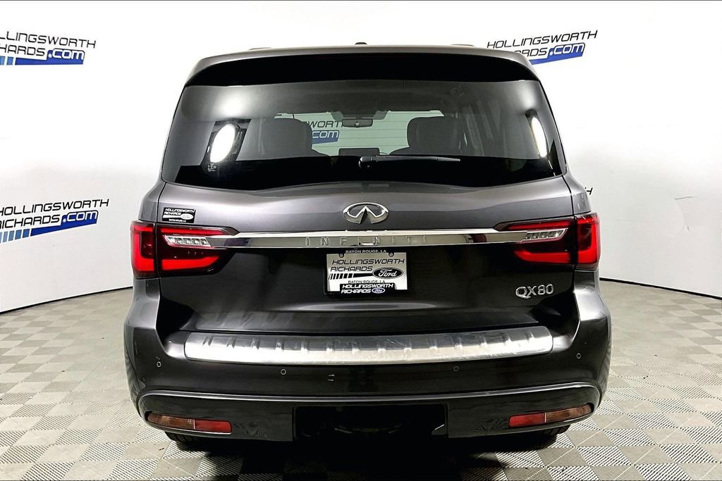 Used 2024 INFINITI QX80 Luxe image 4