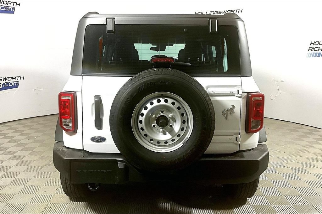 Certified 2025 Ford Bronco 4-Door AWD/4WD image 4