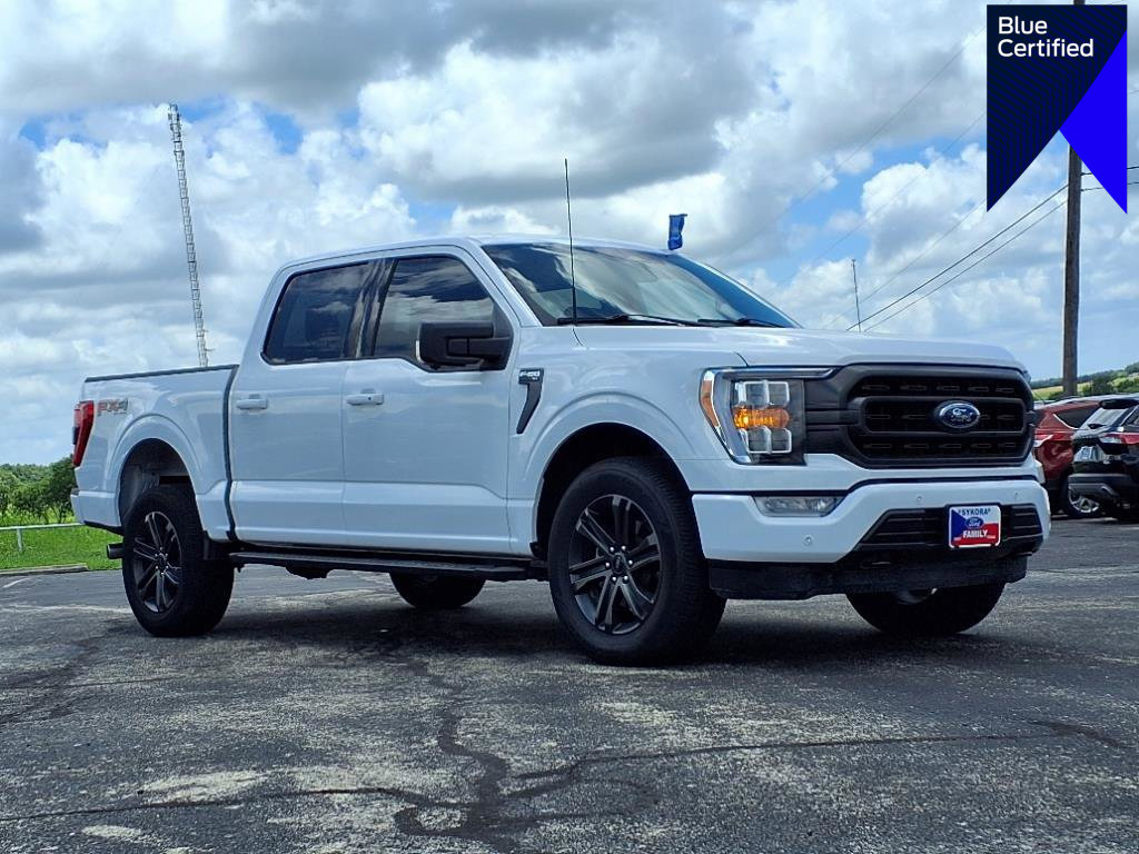 Certified 2022 Ford F150 XLT w/ Equipment Group 302A High image 1