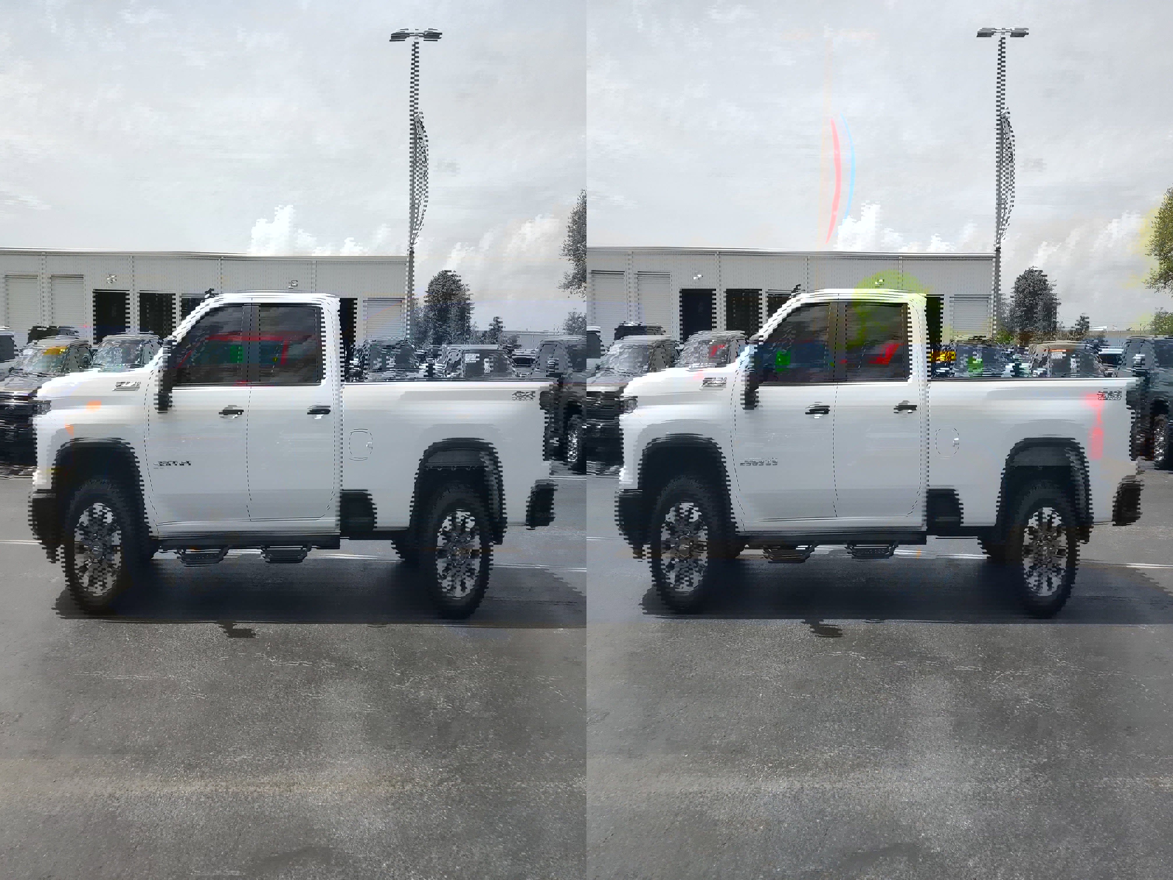 Used 2024 Chevrolet Silverado 2500 Custom w/ Custom Value Package image 4